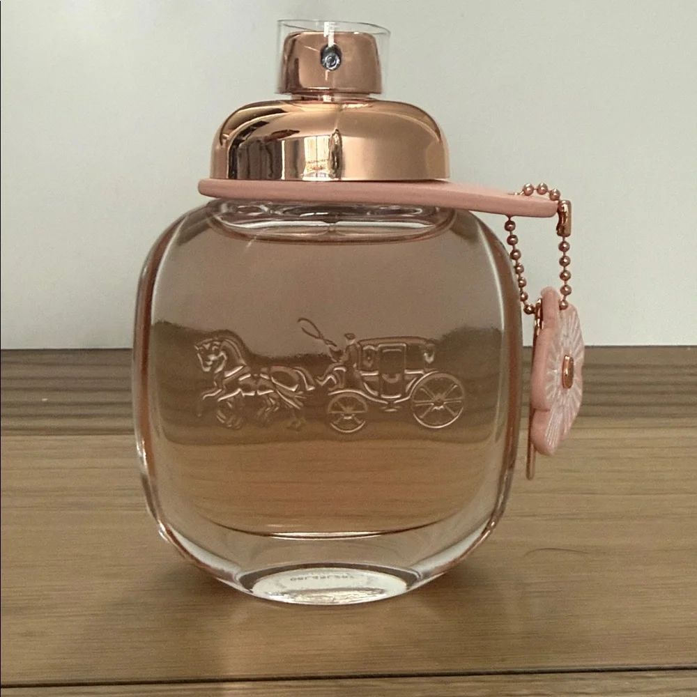 Coach Floral Eau De Parfum 1.7 fl oz. Unused, New in box. - Picture 4 of 5